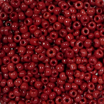 Kašasta perla, jednobojna, 2 mm - smeđa