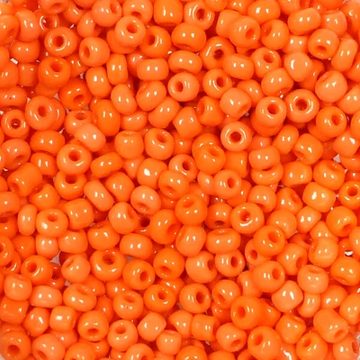 Kašasta perla, jednobojna, 2 mm - narančasta