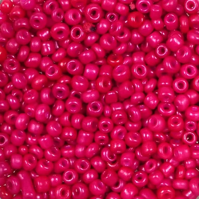 Kašasta perla, jednobojna, 2 mm - roza