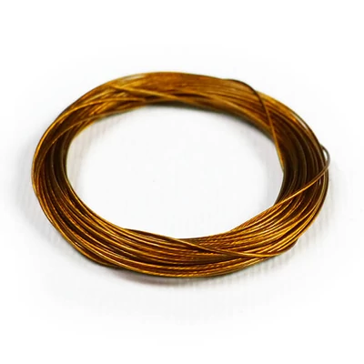Žica za nakit, 0,38 mm - zlatna