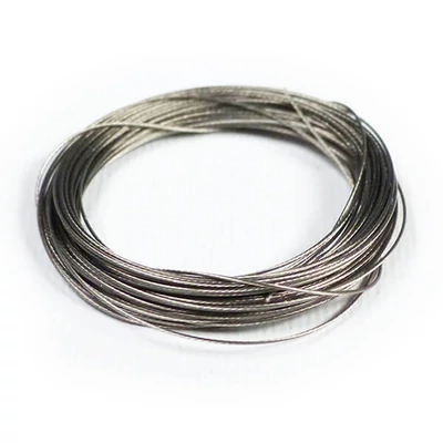 Žica za nakit, 0,38 mm - rodij