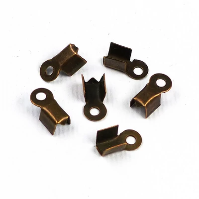 Kožna završna kapa, četvrtasta - starinska, 3x9 mm
