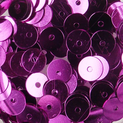 Šljokice, šive 2 g - pink, roza