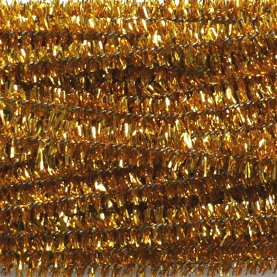 Šenil, 30 cm - zlato