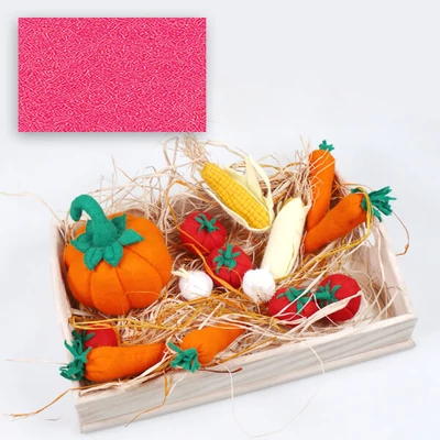 DIY filc, A4 - 35 ružičasti, pink