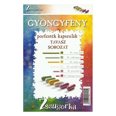Kapsula za boju u prahu - opruga