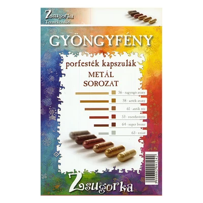 Kapsula za boju u prahu - metalni prah