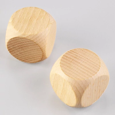Drvene kockice - 4 cm