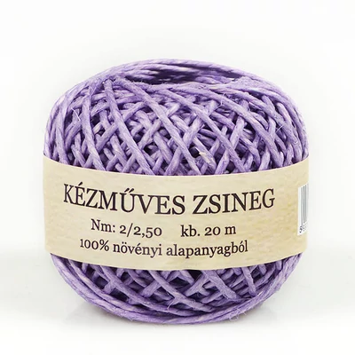 Konop od konoplje 20 m - lavanda