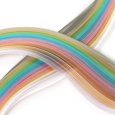 Hobbyist Quilling papirna traka, 130 g - pastel, 3 mm, 280 kom