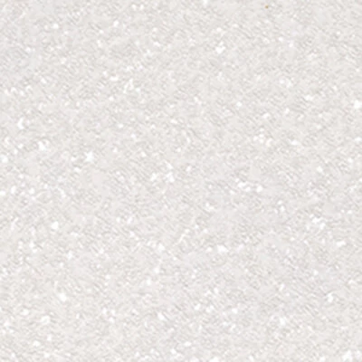 Glitter karton, A4, 200 g - bijeli