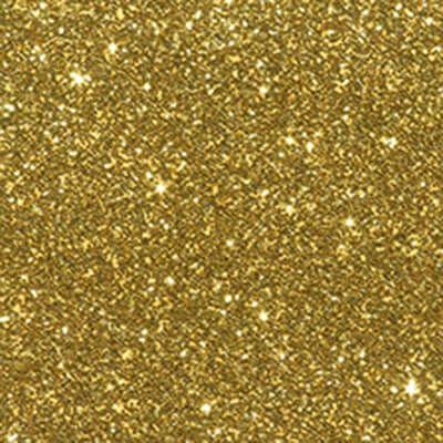Glitter karton, A4, 200 g - žuti
