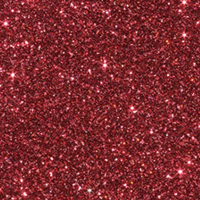 Glitter karton, A4, 200 g - crveni