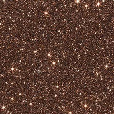 Glitter karton, A4, 200 g - smeđi