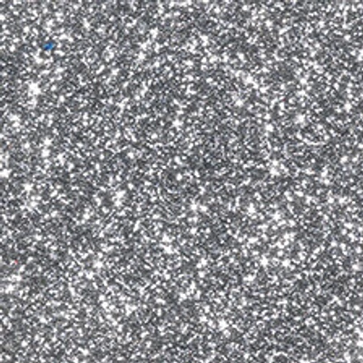 Glitter karton, A4, 200 g - sivi