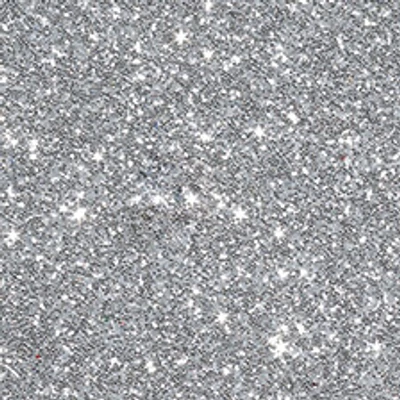 Glitter karton, A4, 200 g - srebrni