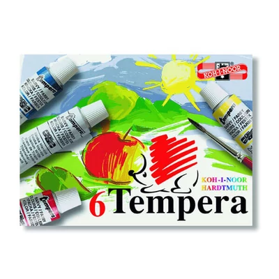 KOH-I-NOOR Set tempera jež - 6x16 ml