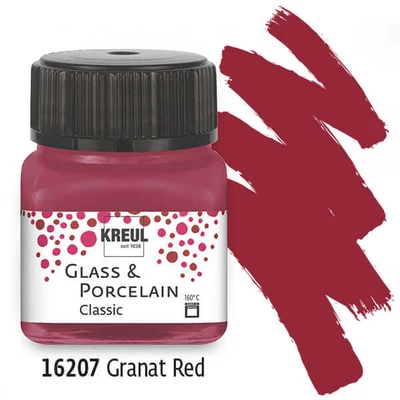 Boja za staklo i porculan, Kreul, Classic - 07 šipak