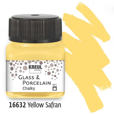 Boja za staklo i porculan, Kreul, Chalky - 32 šafran