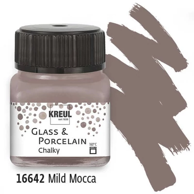 Boja za staklo i porculan, Kreul, Chalky - 42 mocha