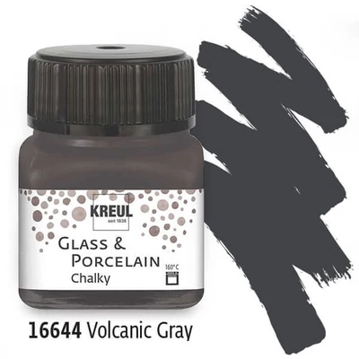 Boja za staklo i porculan, Kreul, Chalky - 44 vulkana