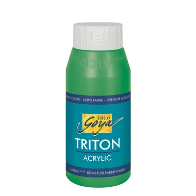 Kreul Solo Goya Triton akrilna boja, 750 ml - 06, permanent green
