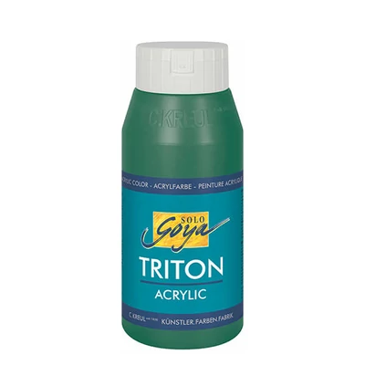 Kreul Solo Goya Triton akrilna boja, 750 ml - 13, dark green