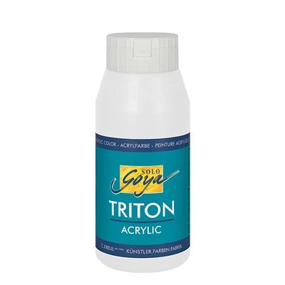 Kreul Solo Goya Triton akrilna boja, 750 ml - 17, white