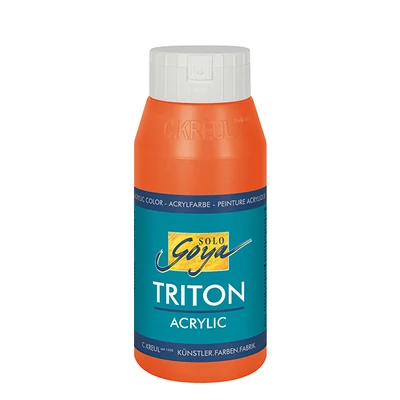 Kreul Solo Goya Triton akrilna boja, 750 ml - 18, vermillion
