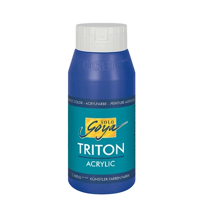 Kreul Solo Goya Triton akrilna boja, 750 ml - 19, ultramarine blue