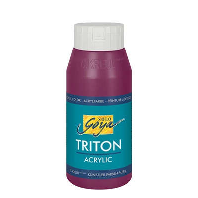 Kreul Solo Goya Triton akrilna boja, 750 ml - 21, bordeaux