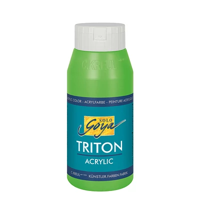 Kreul Solo Goya Triton akrilna boja, 750 ml - 22, yellowish green