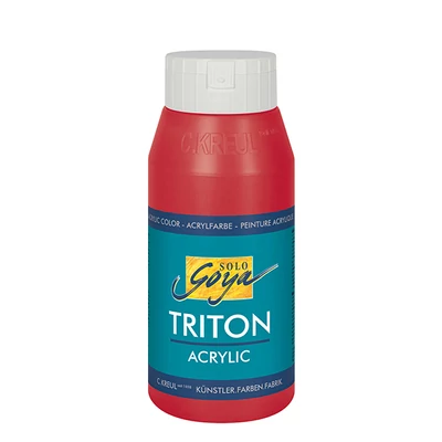 Kreul Solo Goya Triton akrilna boja, 750 ml - 24, carmine