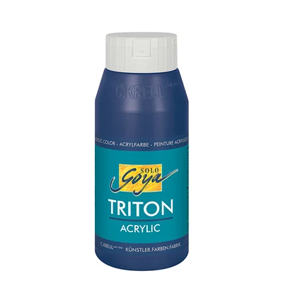 Kreul Solo Goya Triton akrilna boja, 750 ml - 25, dark blue