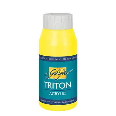 Kreul Solo Goya Triton akrilna boja, 750 ml - 26, citron