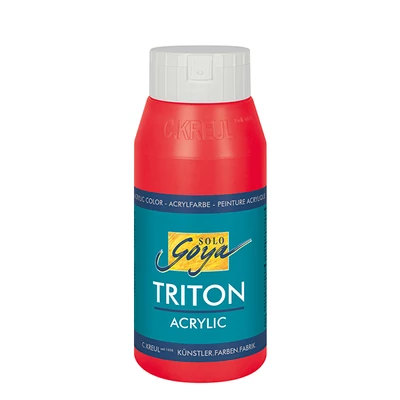 Kreul Solo Goya Triton akrilna boja, 750 ml - 27, cherry red