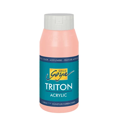 Kreul Solo Goya Triton akrilna boja, 750 ml - 32, portrait rosé