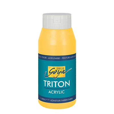 Kreul Solo Goya Triton akrilna boja, 750 ml - 35, cadmium yellow