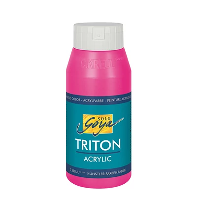 Kreul Solo Goya Triton akrilna boja, 750 ml - 42, violet red