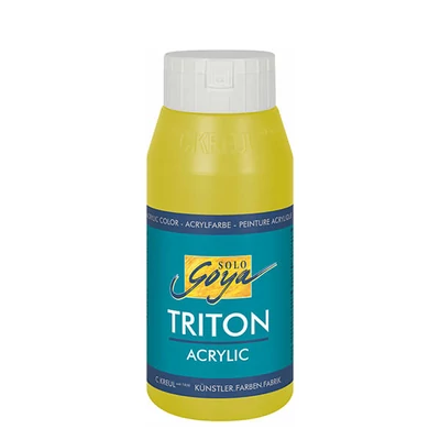 Kreul Solo Goya Triton akrilna boja, 750 ml - 45, light olive green