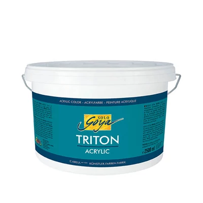 Kreul Solo Goya Triton akrilna boja, 2500 ml - 17, white