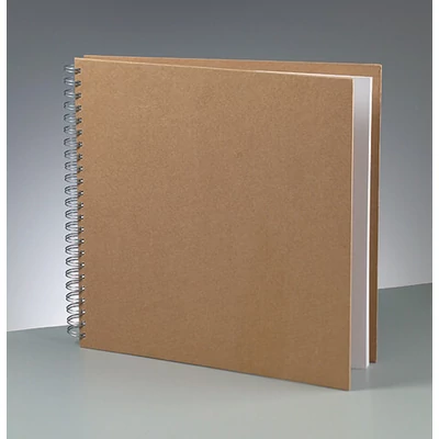 Papir mache album - 30x30 cm, glatki
