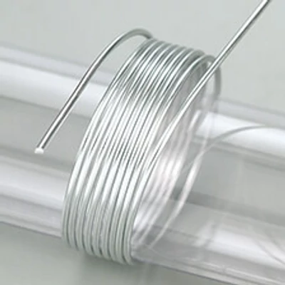 Aluminijska žica, 2 mm, 5 m - srebrna