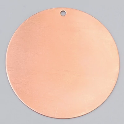 Vatrogasna baza od crvenog bakra - okrugla, 51 mm