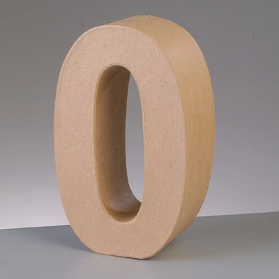 Papir mache broj - 0,10 cm