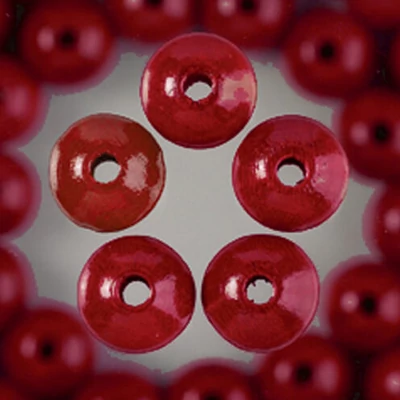 Imela, 4 mm, 150 kom - 28, tamno crvena
