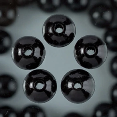 Imela, 4 mm, 150 kom - 89, crna
