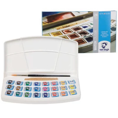 Talens Van Gogh set akvarel boja - 24 kom