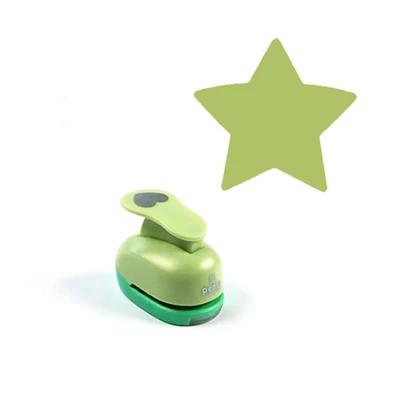Bušilica s uzorkom, 2,5 cm - zvijezda