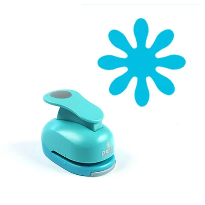 Bušilica s uzorkom, 3,8 cm - cvijet, osam latica